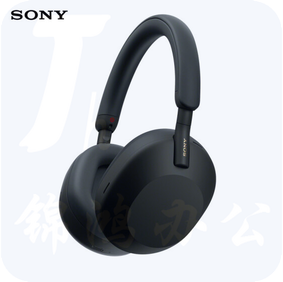 索尼（SONY）WH-1000XM5 头戴式无线降噪耳机 AI智能降噪 黑色