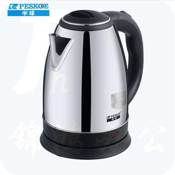 半球 2L 电水壶 食品级304不锈钢电热水壶烧水壶HP-SS20A18