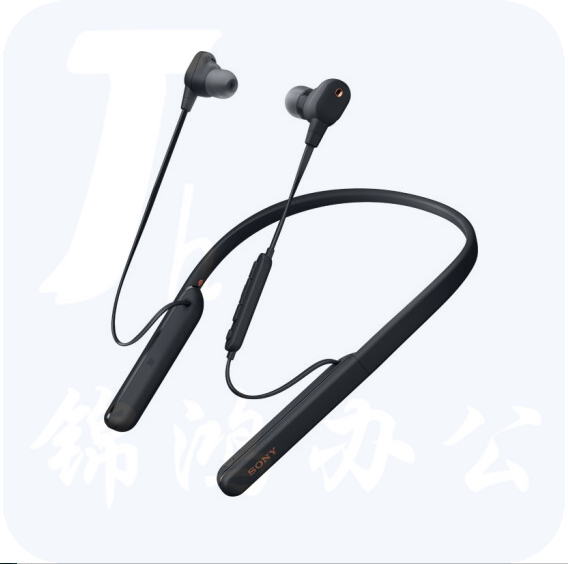 索尼（SONY） WI-1000XM2 无线蓝牙降噪耳机挂脖颈挂入耳式耳麦  黑色/白色