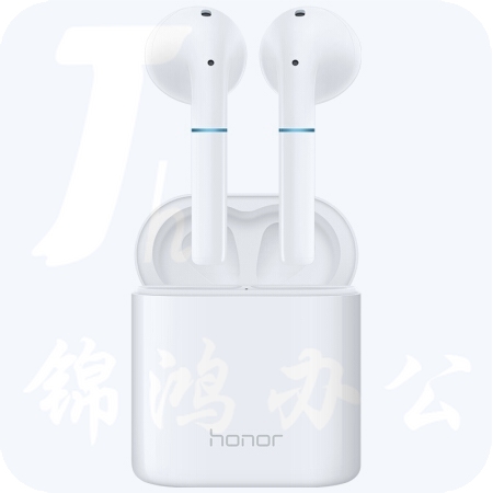 荣耀  FlyPods 3无线耳机 真无线蓝牙耳机 双耳立体声 半入耳 音乐耳机 铃兰白