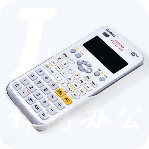 卡西欧（CASIO） FX-82CN X 中文版 函数科学计算器 白色