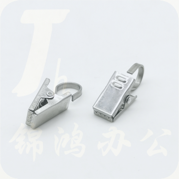 窗帘钩 窗帘挂钩夹子扣配件  锈钢铁环扣环