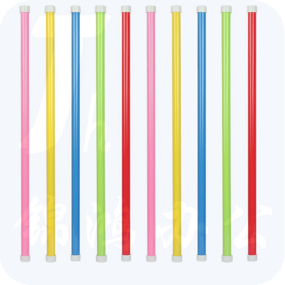 拓展训练器材趣味运动会  不倒森林塑料杆