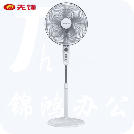 先锋 风扇 落地扇 90度摆头3档风速 1小时定时 居家卧室客厅各种场合 FS40-11B
