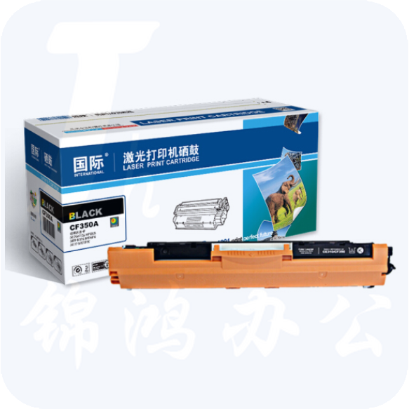 国际CF350A黑色硒鼓 适用惠普M176n/M177fw