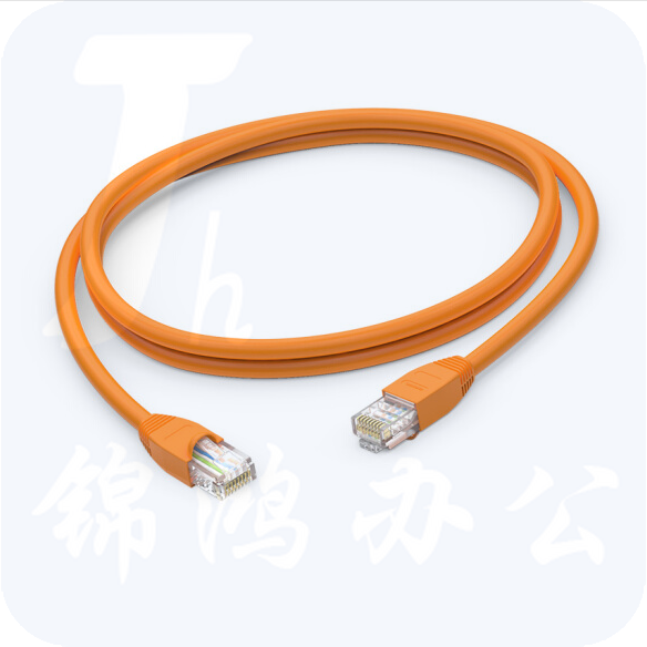 秋叶原（CHOSEAL）高速超五类网线 网络线连接线 带水晶头网络跳线 3米