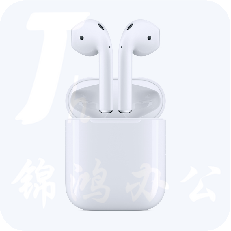 苹果 Apple 无线蓝牙耳机 MV7N2CH/A AirPods二代 有线充电 (白色)  货号：LJ