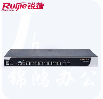 锐捷 企业级上网行为管理智能流控网关路由器 RG-NBR6210-E 【推荐带机量1000】