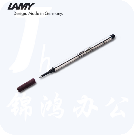 凌美 宝珠笔笔芯  签字笔笔芯  一次性替芯  黑色M63   货号：JC