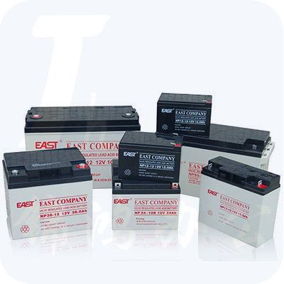 易事特蓄电池12V100AH（NP100-12） 货号：WY