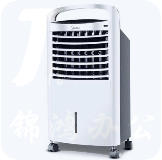 美的（Midea）AC120-15A 空调扇家用冷风机制冷风扇遥控单冷加湿水冷