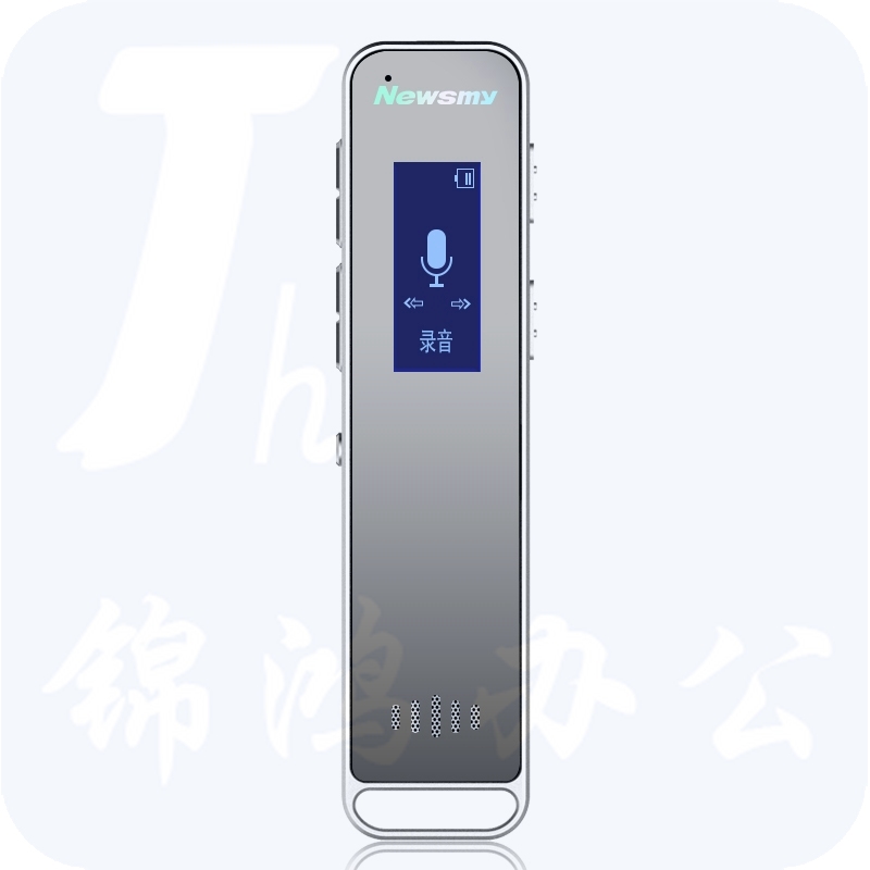 纽曼（Newsmy）录音笔 RV51 经典实用HIFI 微型远距高清降噪 学习培训商务会议录音速记 mini 16G银色
