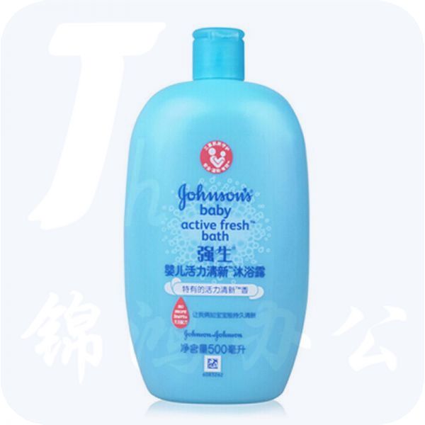 强生婴儿清新沐浴露 500ml