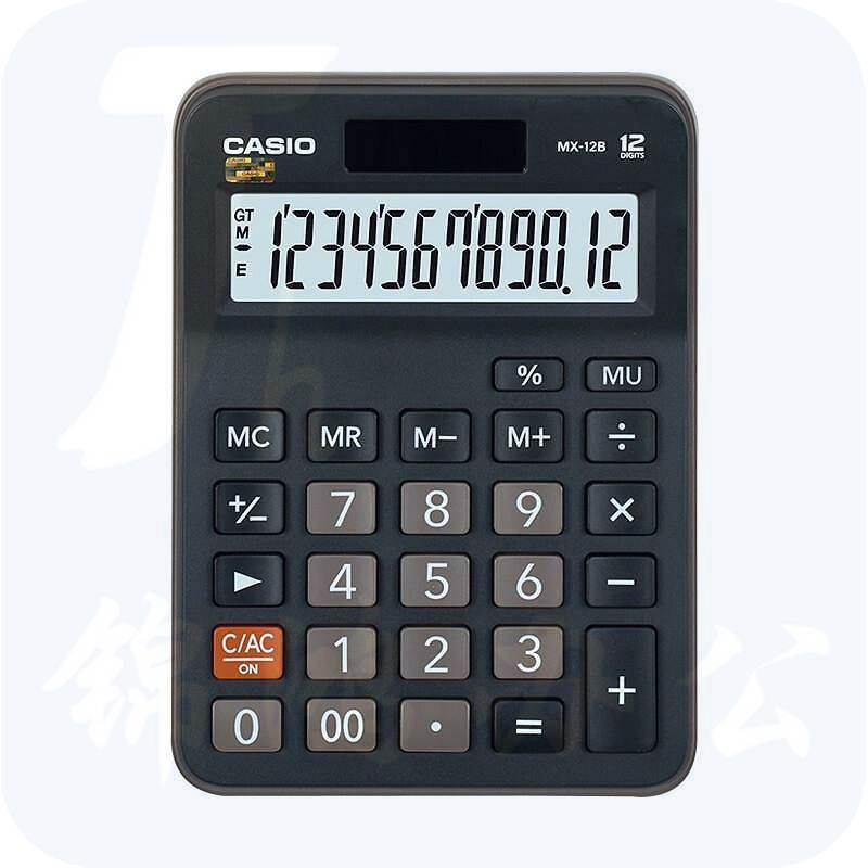 卡西欧 MX-12B 计算器 （单位：个)