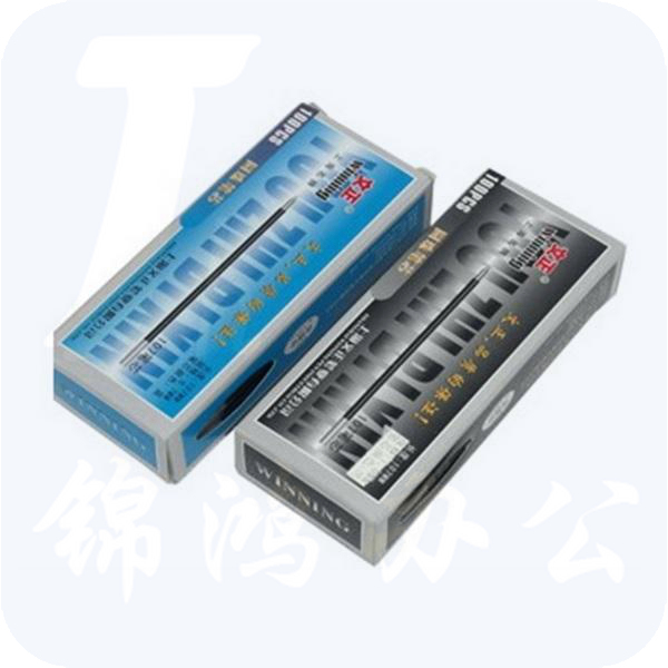 文正 107 按动式圆珠笔替芯 兰 0.7 按支销售