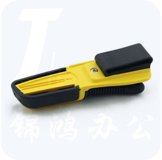 田岛 美工刀手动滑动锁定 黄色18mm宽