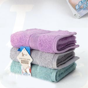 洁玉毛巾JY-1270F38*76CM(颜色随机发）