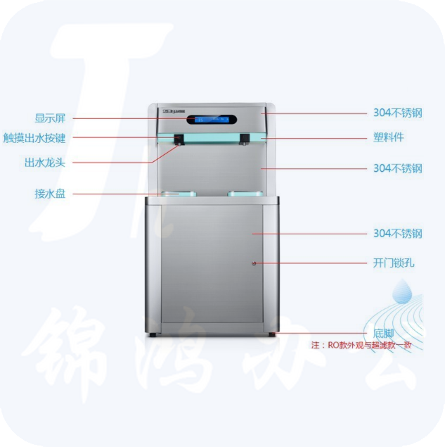 沁园  商用饮水平台QS-ZR2-2G00