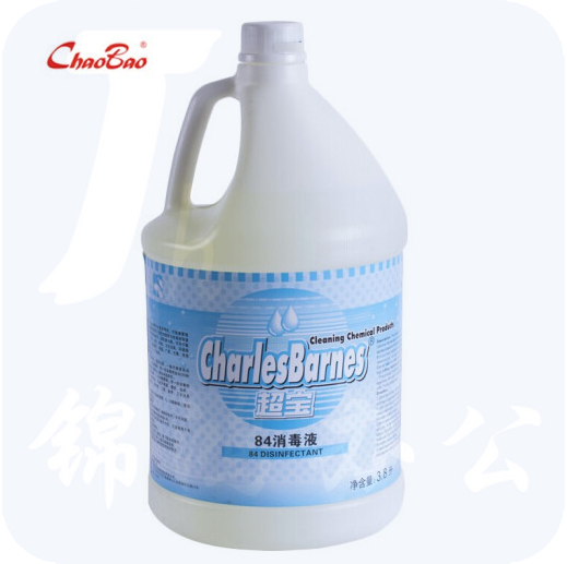 超宝  DFG043  3.8L/瓶  84消毒液 漂白水 除菌水 杀菌消毒水