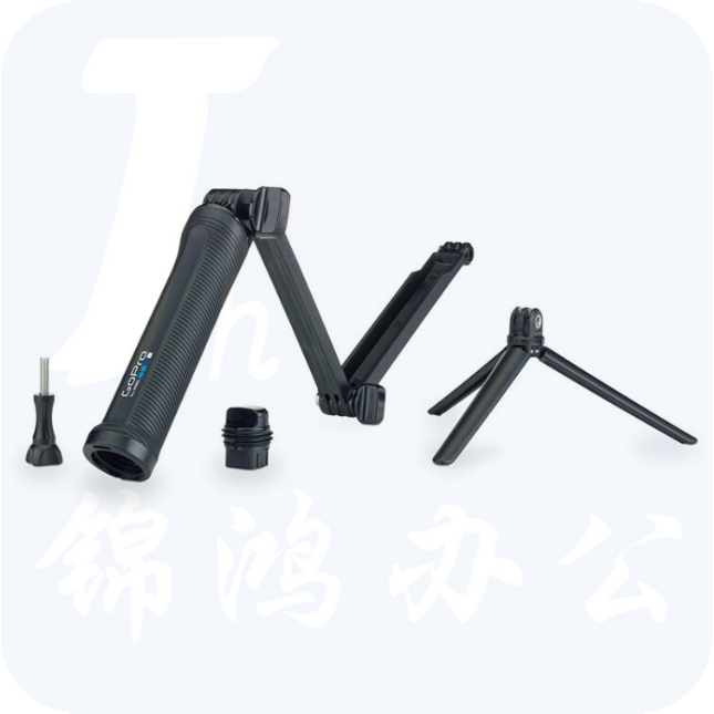 GoPro 运动相机配件 三向 摄像机手柄旋转臂/三脚架