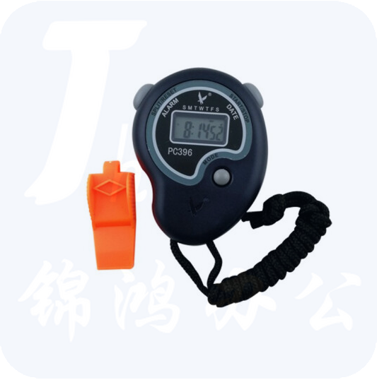 天福 PC396 秒表单排 秒表2道秒表 电子秒表运动计时器
