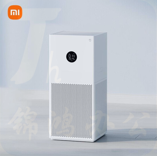 小米 米家空气净化器4lite 除甲醛除异味 家用 除雾霾PM2.5 轻音设计