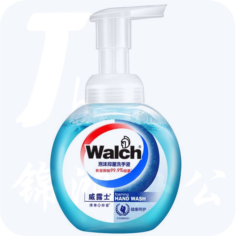 威露士 泡沫洗手液225ml 健康呵护 清香抑菌