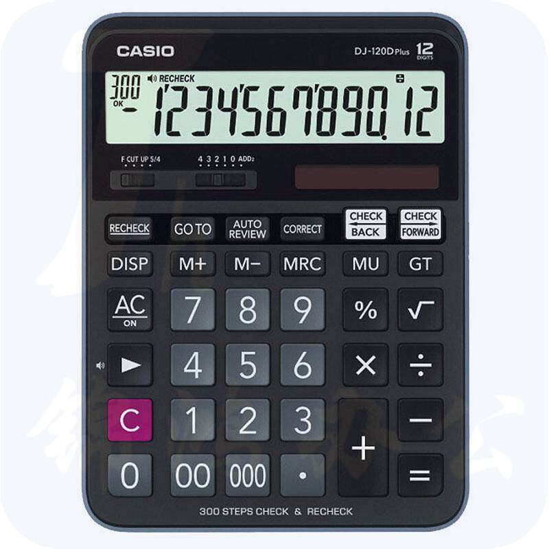 卡西欧DJ-120D计算器(台)