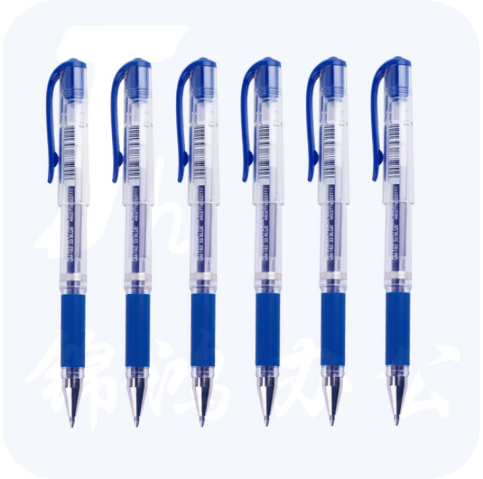 三菱 UM-153 速记防水水笔/啫哩笔 1.0mm 蓝色 笔芯UMR-10 按盒销售