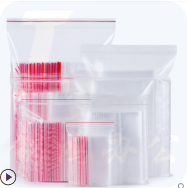 保鲜自封袋 6号 170mm*120mm  100个/包