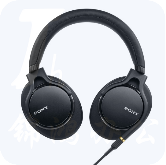 索尼（SONY）MDR-1AM2 Hi-Res高解析度立体声耳机 黑色