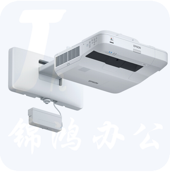 爱普生（EPSON）CB-696Ui 投影仪 商用 办公 教育 (3800流明 手指互动 1080P超短焦 不含安装)