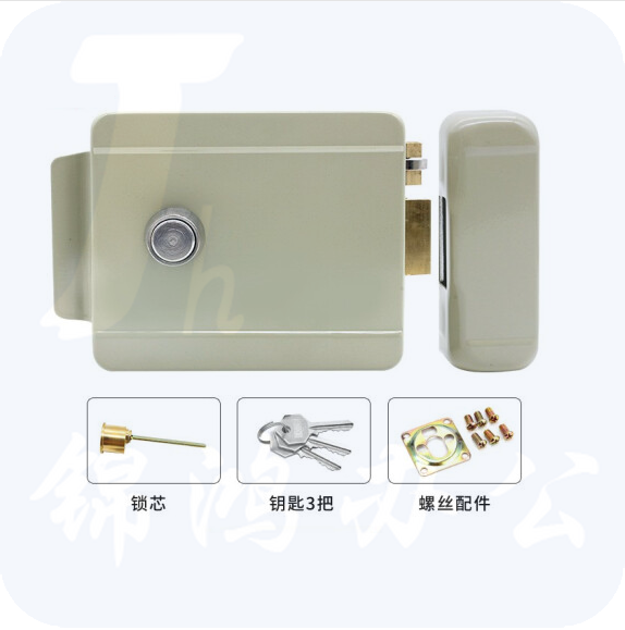 电控锁 单元门电锁  楼宇对讲单元门电控锁  货号：JC