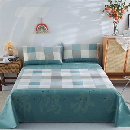  粗布床单  单人床单  纯棉老粗布 适合1-1.2米