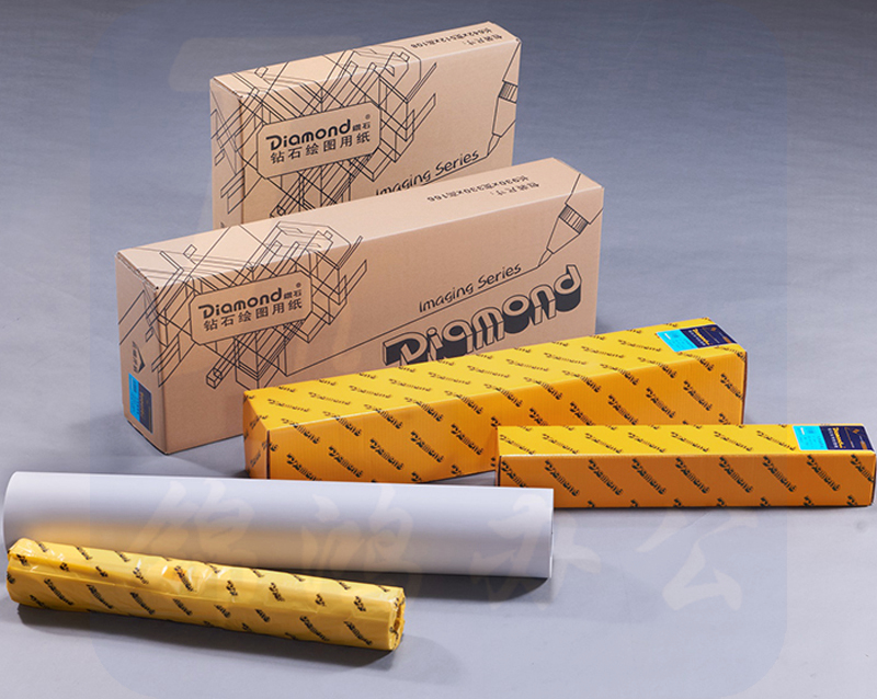 钻石83g 880mm*160m 描图纸硫酸纸拷贝纸 整箱下单