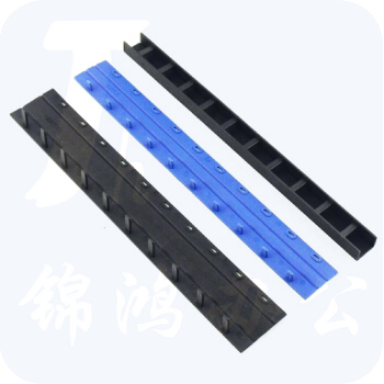 打孔机 装订夹条单支装 胶条颜色随机 通用十孔装订夹条  10mm