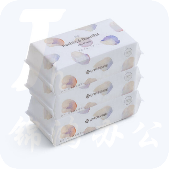 洁丽雅(Grace)  MRJ020-3 一次性棉柔巾 湿纸巾 洁面巾 90抽*3包
