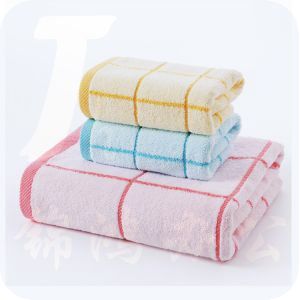 金号时尚浴巾毛巾组件