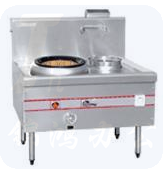 御丰 粤式塘砖单炒单温炒灶  带熄火保护 电子打火 1000*1000 250W/220V 货号：WY