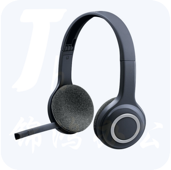 罗技（Logitech） H600 头戴式无线耳机耳麦 便携式耳机麦克风