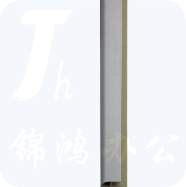 可弯圆弧阳角条PVC角线圆角圆形收口条  货号：Z