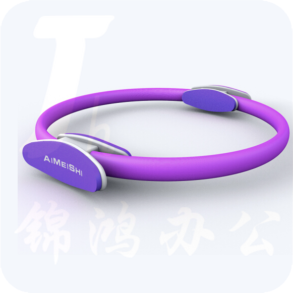 瑜伽环魔力圈 普拉提圈 魅力紫