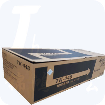 京瓷（KYOCERA） TK-448 原装粉盒 黑色（适用TASKalfa180/181)