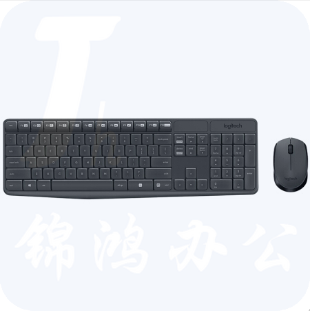 罗技（Logitech） MK235 无线键鼠套装