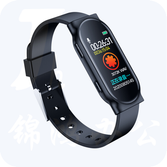 联想  录音笔C1 16GB录音手环 腕式录音器