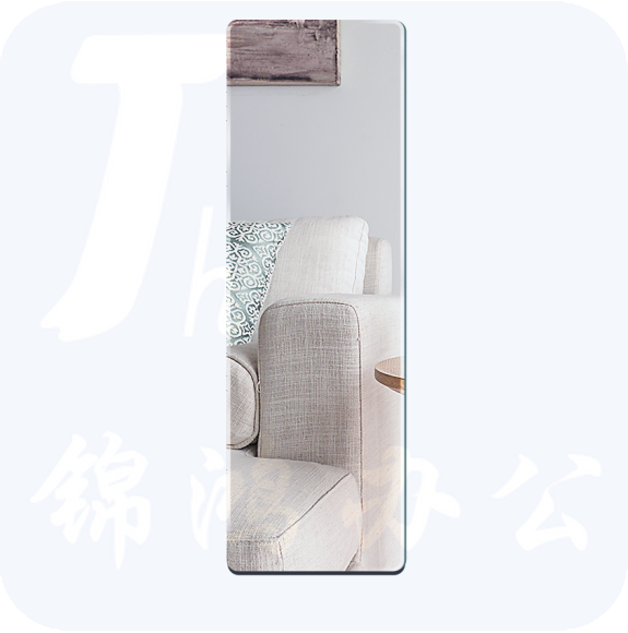 镜子 穿衣镜 卫浴镜 1200*600mm  货号：JC