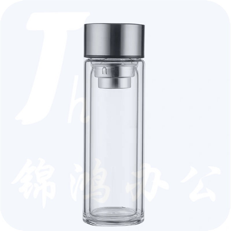 玻璃保温杯  420ml