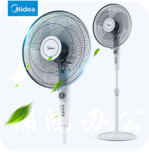 美的 FSA40YE 三叶落地扇/电风扇/摇头俯仰升降