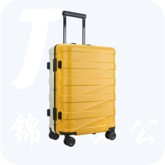 外交官 24英寸拉杆箱行李箱可TC-2603 柠檬黄