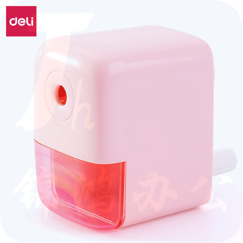 得力71158自动进笔削笔机(红)(只)